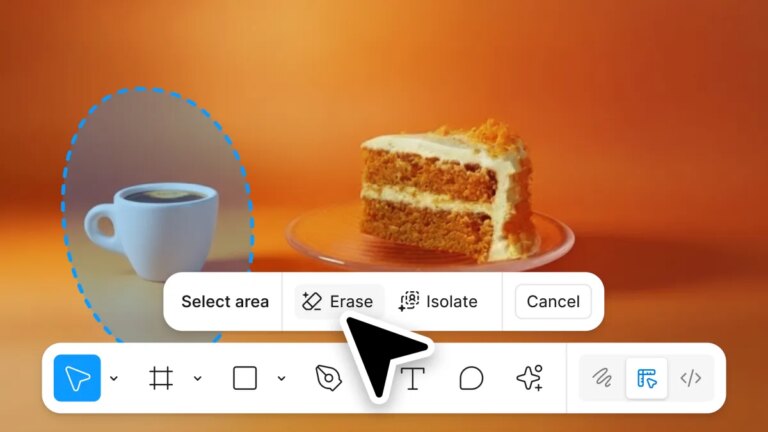 Transform Your Designs: Figma Unveils AI-Driven Object Removal and Image Extension Features