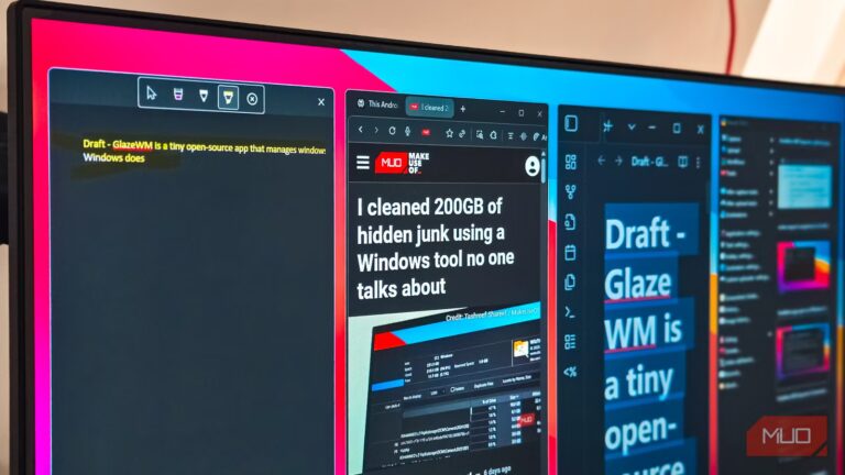 Transform Your Window Management: Meet GlazeWM, the Powerful Open-Source Solution Outperforming Windows