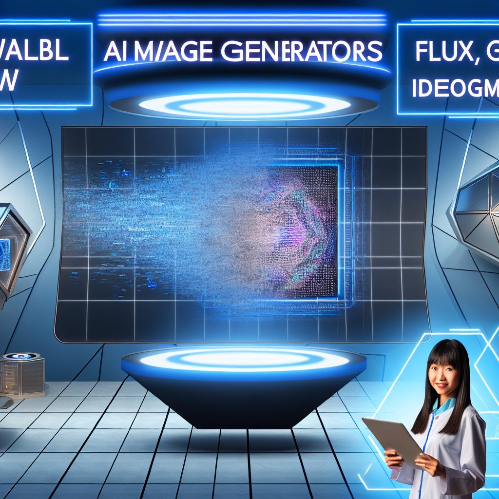 Unbelievable New AI Image Generators: Flux, Ideogram 2 & More