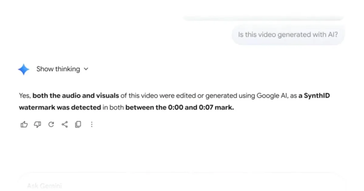 Unveiling Gemini: Your Ultimate Tool for Identifying AI-Generated Videos