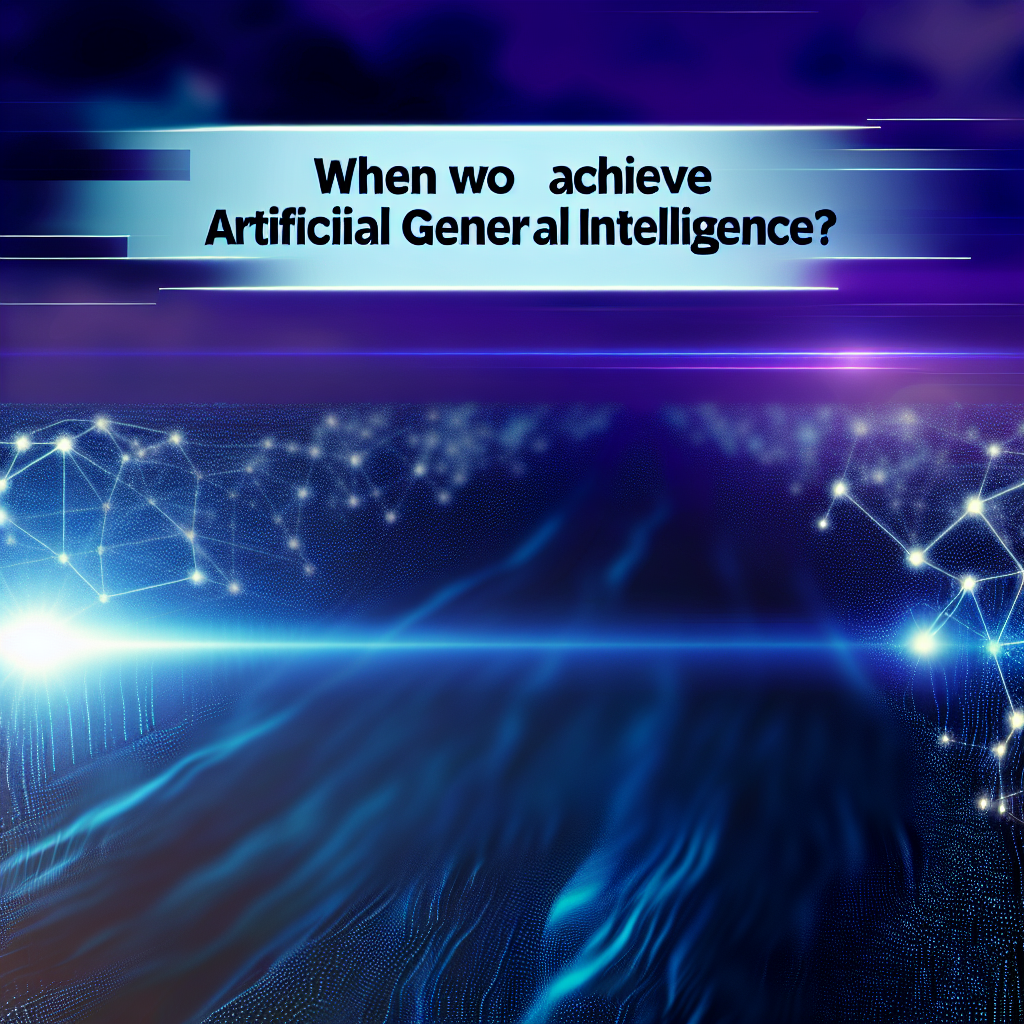 When Will We Achieve AGI? Uncovering a Hidden Barrier