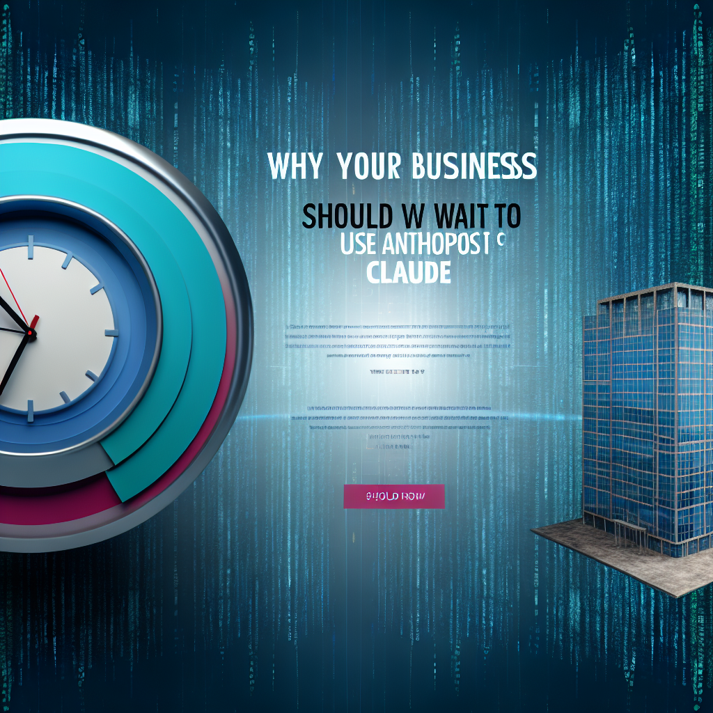 Why Your Business Should Wait to Use Anthropic Claude