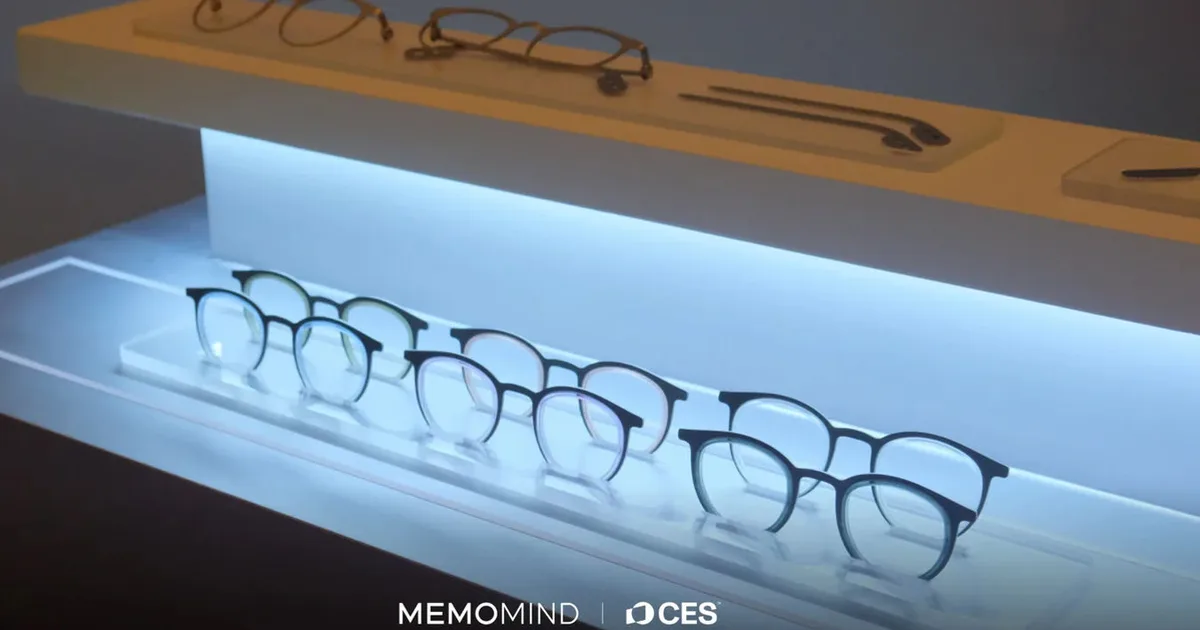 MemoMind AI Glasses: Blending Style with Smart Technology for a Seamless Experience