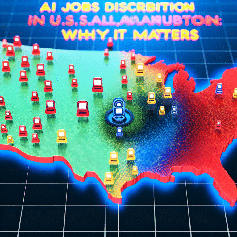 AI Jobs Distribution in the U.S.: Why It Matters