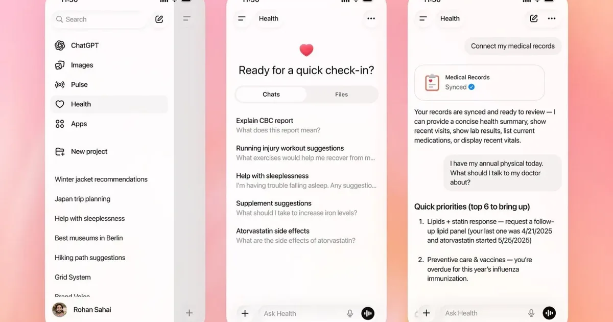 ChatGPT Health: Your AI Medical Assistant—What It Can and Can't Do for You