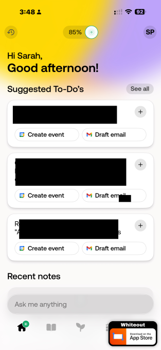 Personalize with Bee