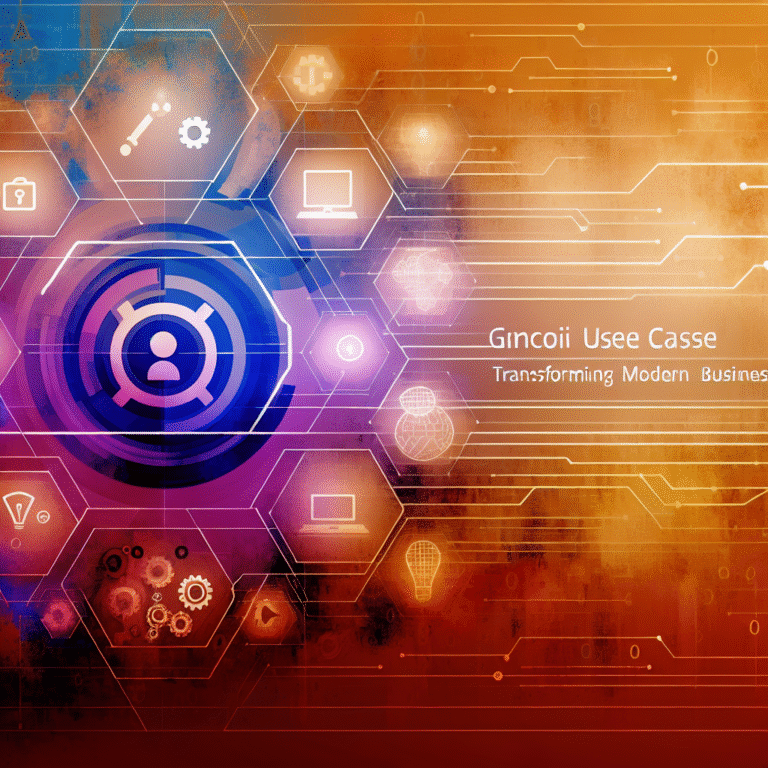 GenAI Use Cases Transforming Modern Business Practices