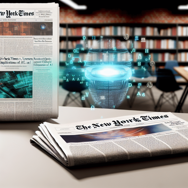 New York Times vs. OpenAI: Unseen Implications of AI