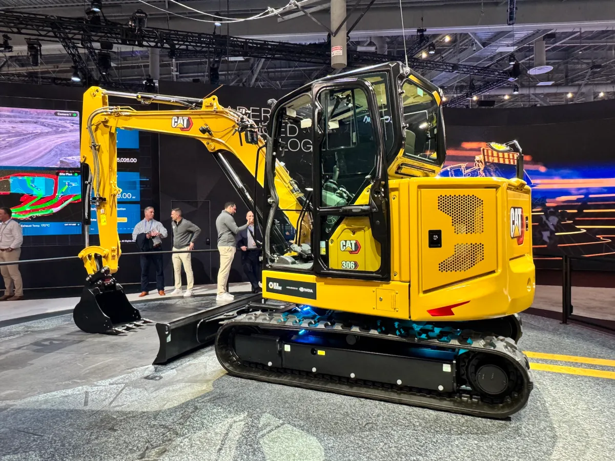 Nvidia Partners with Caterpillar to Revolutionize Construction Equipment with AI Technology