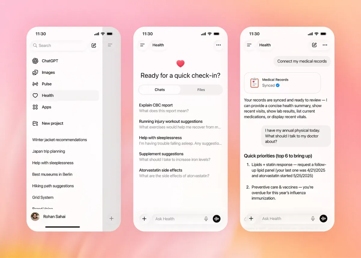 OpenAI Launches ChatGPT Health: 230 Million Weekly Health Queries Highlight AI’s Growing Role in Wellness