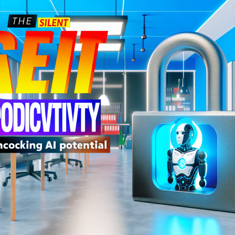 The Silent AI Productivity Killer: Unlocking AI Potential