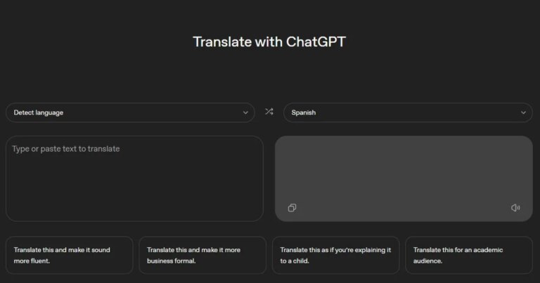 Transform Your Messages: Experience ChatGPT Translate for Enhanced Rewriting, Not Just Translation