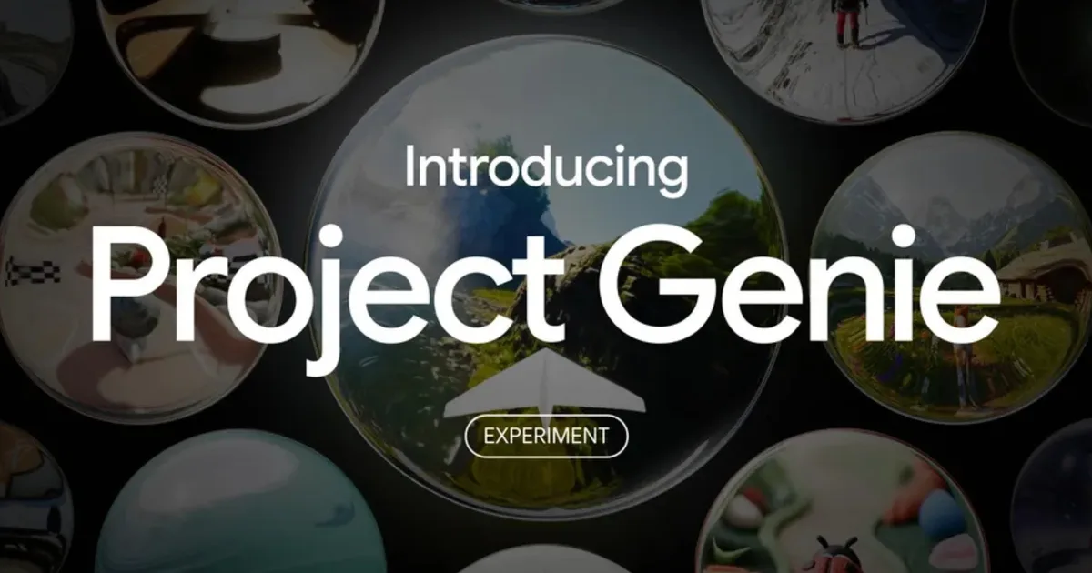 Unleash Your Imagination: Create Stunning Visual Worlds with Google’s Genie AI
