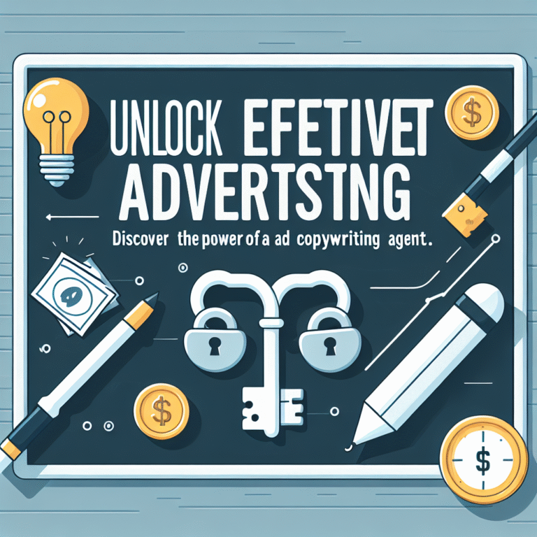 Unlock Effective Advertising: Discover the Power of a Paid Ad Copywriting Agent