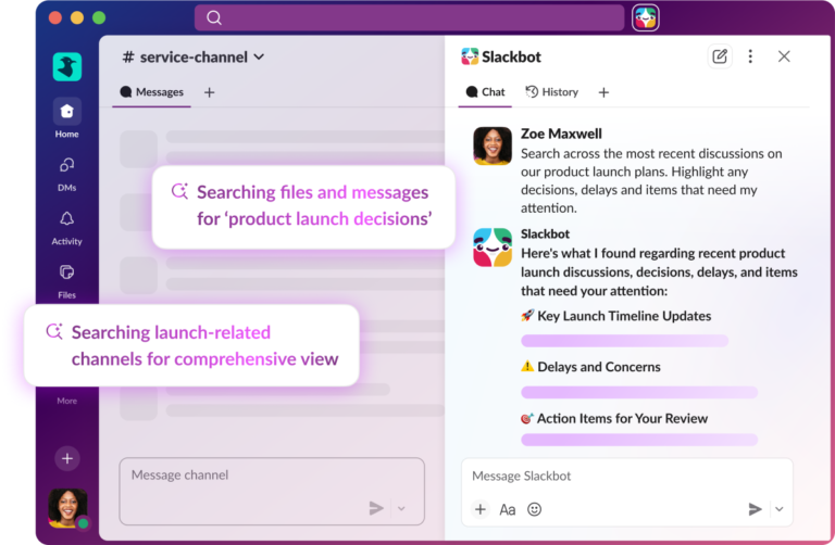 Unlocking Productivity: Slackbot Transforms into an AI-Powered Assistant