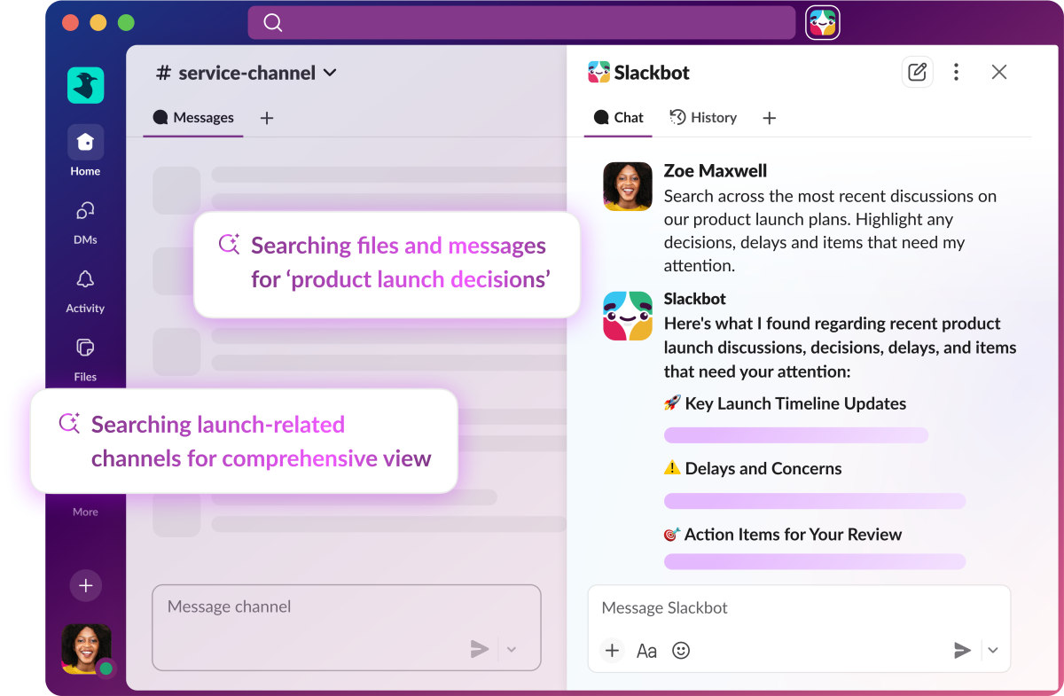 Unlocking Productivity: Slackbot Transforms into an AI-Powered Assistant