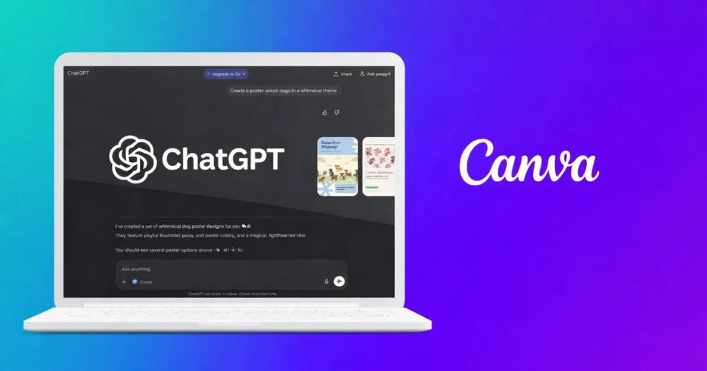 Elevate Your Brand: How Canva and ChatGPT Collaborate to Create Personalized Designs