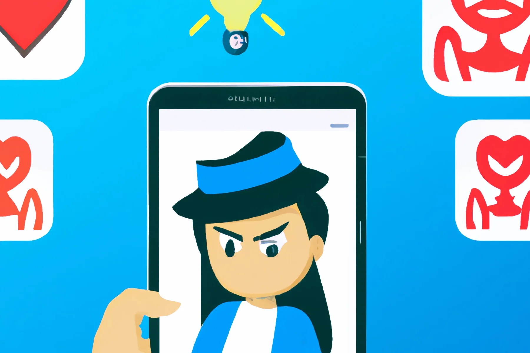 A Suspicious Dating Profile