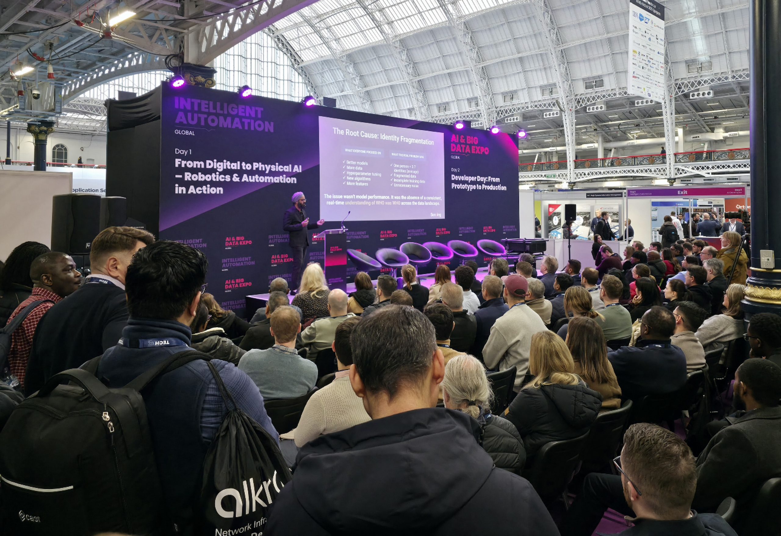 AI Expo 2026: Transforming Experimental Pilots into Scalable AI Solutions on Day 2