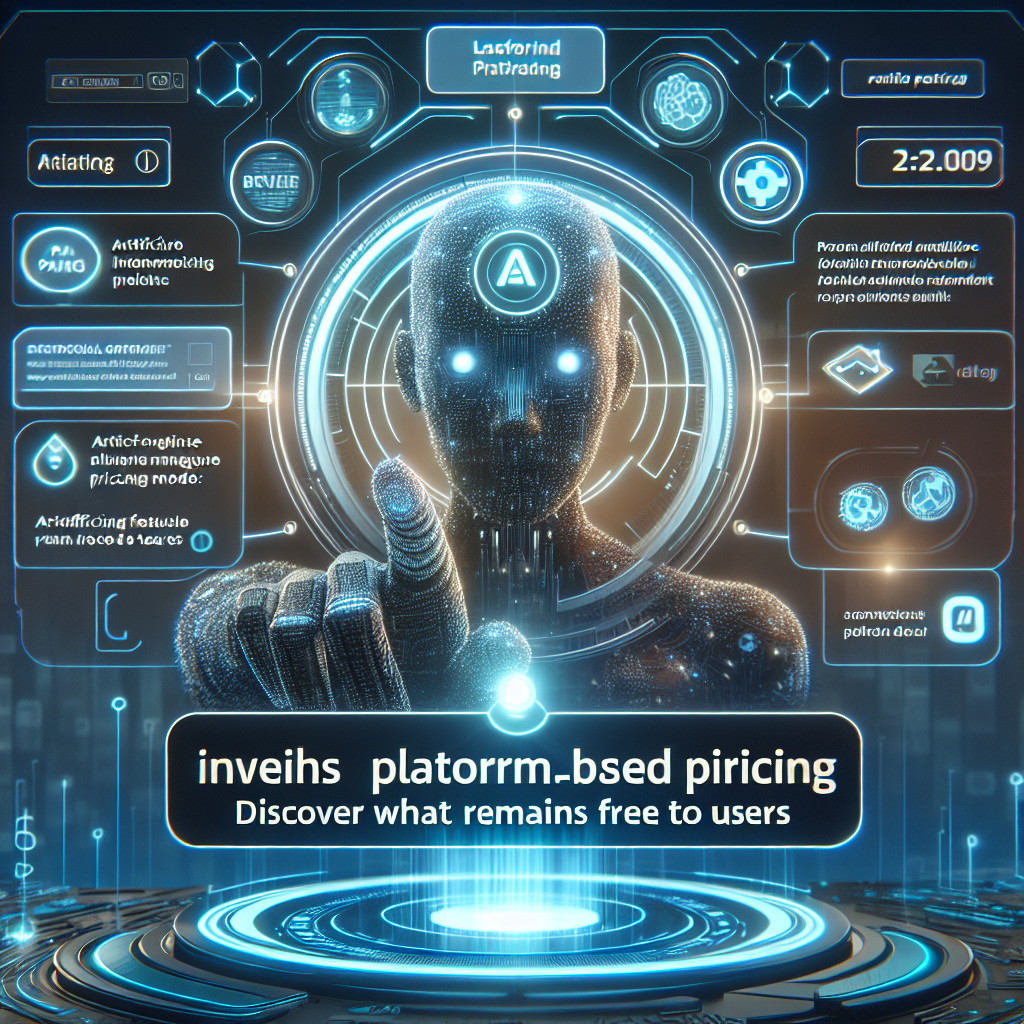 Agent.ai Unveils Platform-Based Pricing: Discover What Remains Free for Users