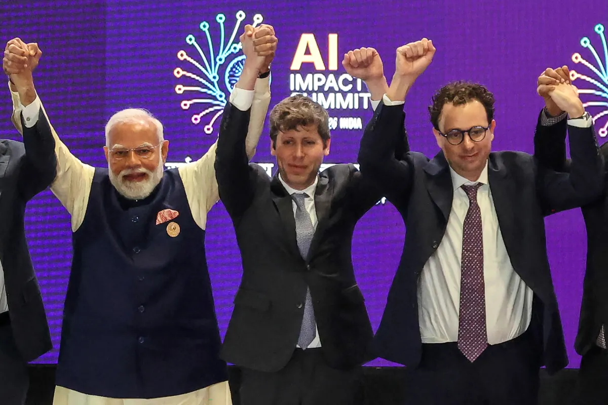 Awkward Encounter: Altman and Amodei's Unexpected Moment at India’s Premier AI Summit