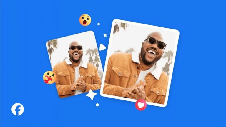 Discover Facebook's Exciting New AI Features: Animated Profile Photos and Enhanced Text Post Backgrounds!