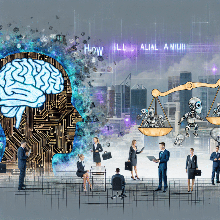 How AI Will Transform the Legal Business Landscape