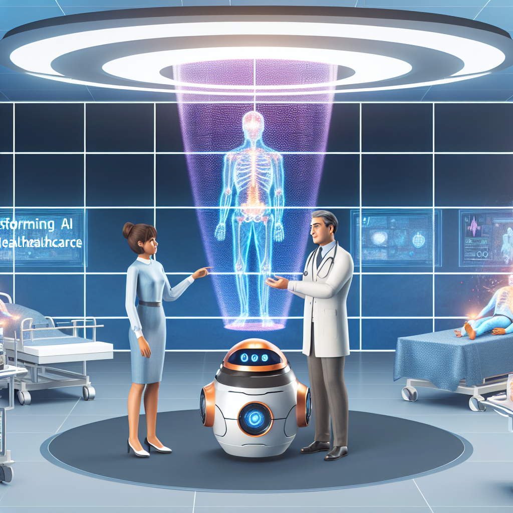 How AI is Transforming Healthcare Today and Tomorrow