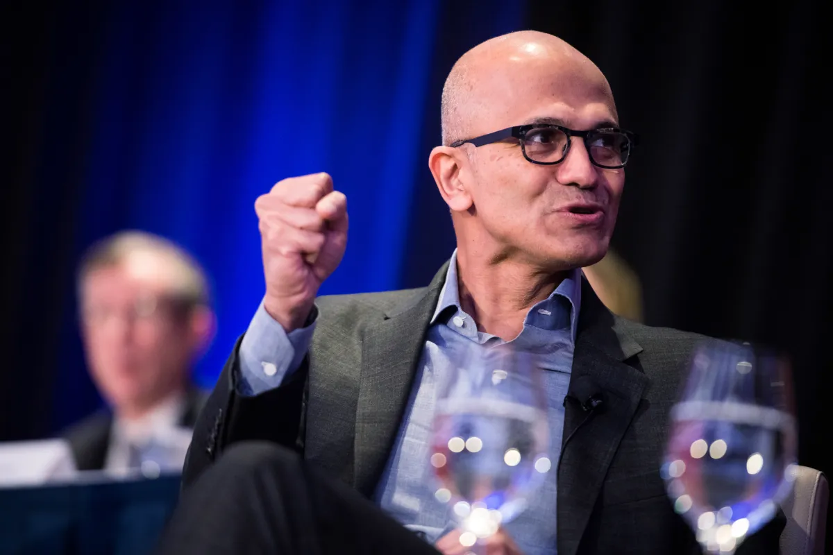 Satya Nadella Reveals Surge in Microsoft Copilot AI Usage Among Users