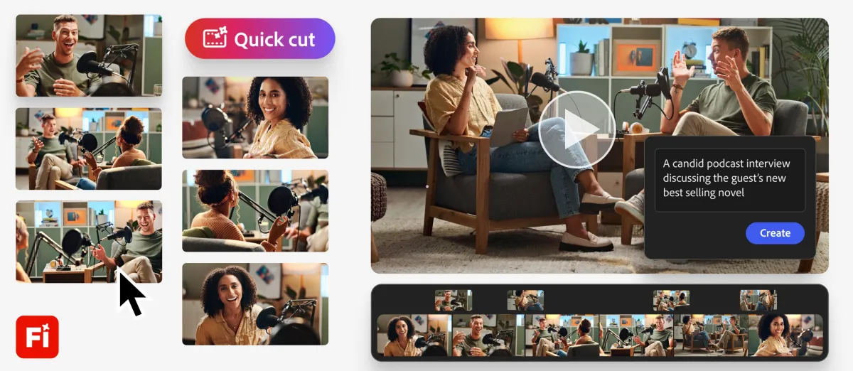 Streamline Your Editing: Adobe Firefly's Video Editor Now Automatically Generates First Drafts from Footage