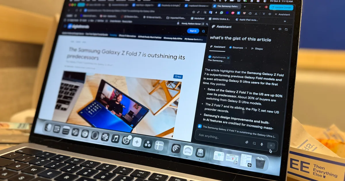 Take Command: Control This AI Browser with Your Voice