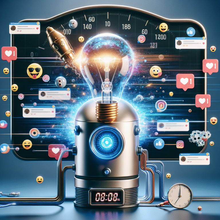 Transform Your Ideas into Engaging Social Media Posts in Minutes with Our AI Tool!