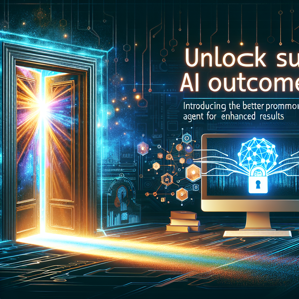 Unlock Superior AI Outcomes: Introducing the Better Prompt Agent for Enhanced Results