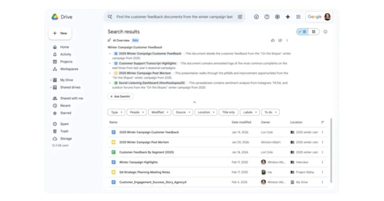 Unlock Key Insights: Google Drive Introduces AI Summaries for Faster File Navigation