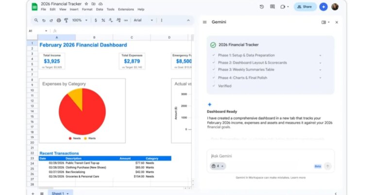 Unlock the Power of Gemini in Google Sheets: Effortlessly Create Spreadsheets and Auto-Fill Missing Data