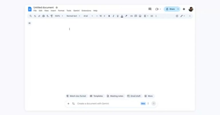 Boost Your Efficiency: Gemini Unveils Enhanced Google Docs Features for Rapidly Polished Documents