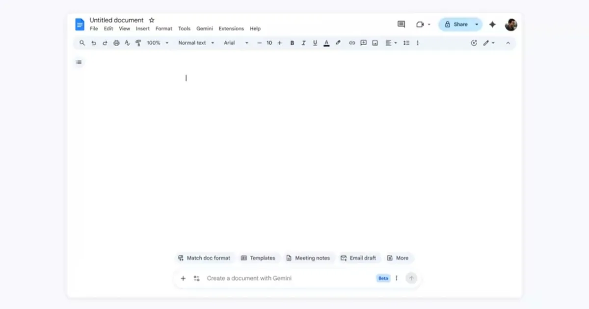 Boost Your Efficiency: Gemini Unveils Enhanced Google Docs Features for Rapidly Polished Documents