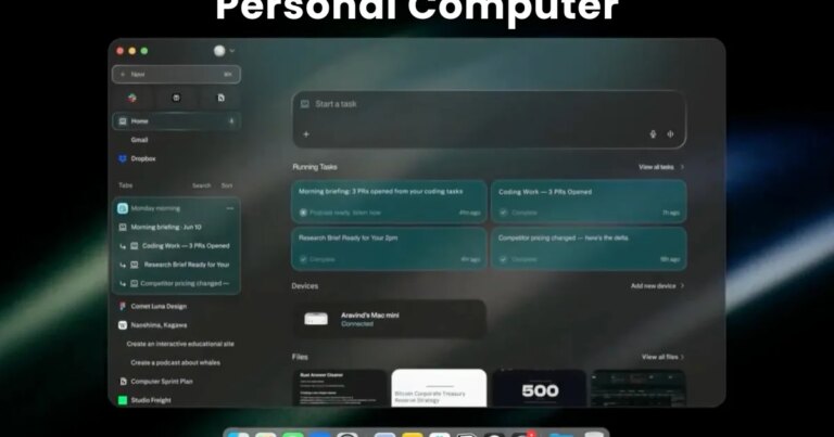 Unlocking Perplexity’s Personal Computer: Features, Benefits, and Pricing Explained
