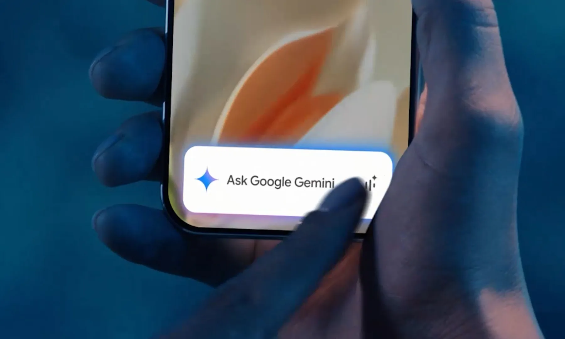 Google Gemini on Phone