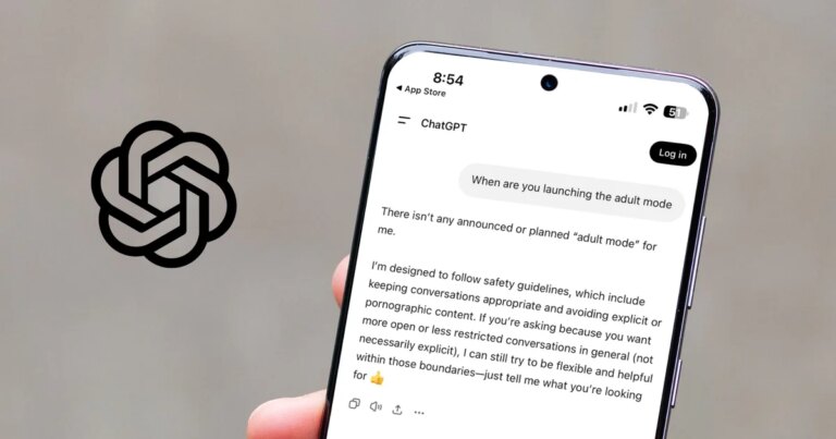 ChatGPT's New Erotic Chat Mode: A Potential Risk for Children's Exposure to Adult Content