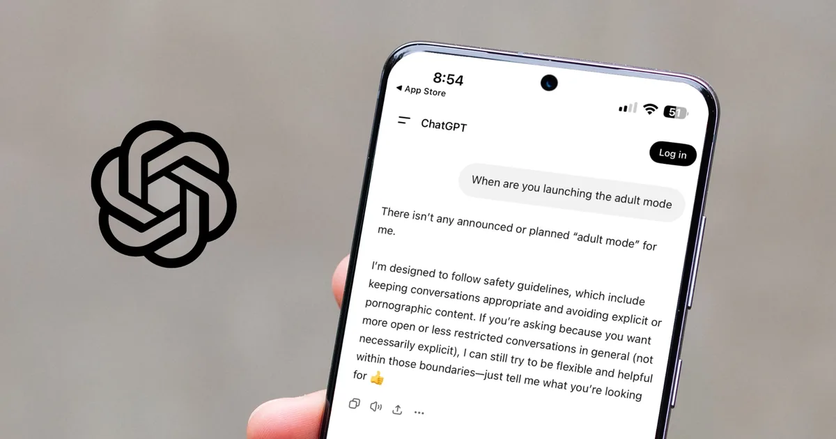 ChatGPT's New Erotic Chat Mode: A Potential Risk for Children's Exposure to Adult Content