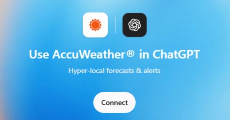 Get Real-Time Weather Updates with ChatGPT and AccuWeather Integration