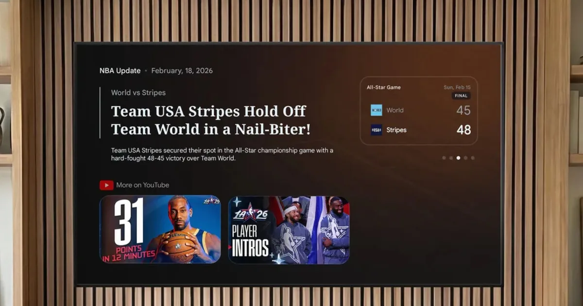Unlocking Gemini on Google TV: Your Personal Assistant for Insights, Learning, and Sports Updates
