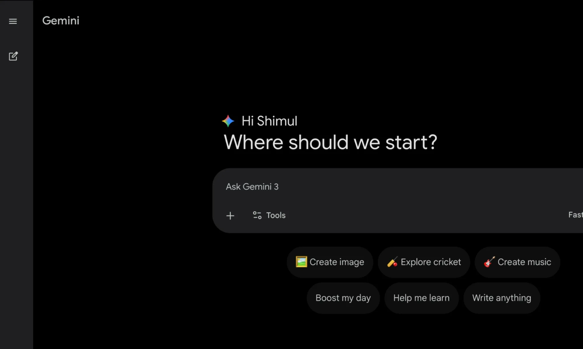 Steps for importing memory into Gemini