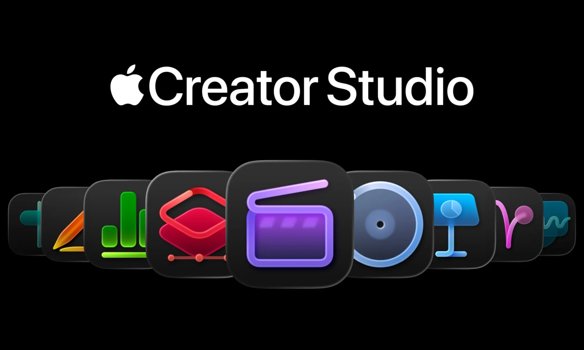 Apple Creator Studio featured image.