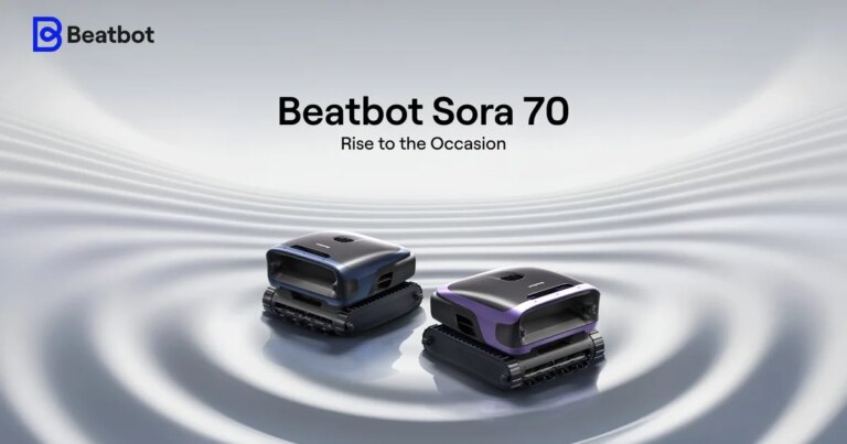 Revolutionize Your Pool Care This Spring with the Innovative Beatbot Sora Series!