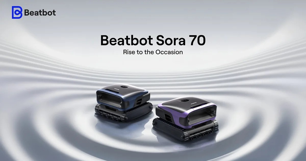 Revolutionize Your Pool Care This Spring with the Innovative Beatbot Sora Series!