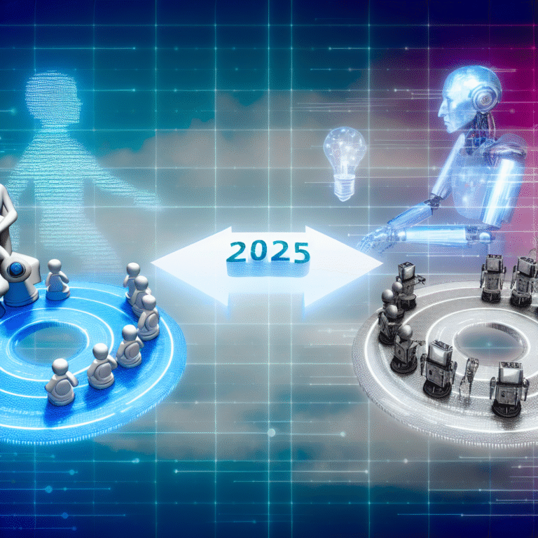 2025 AI Roadmap: Human vs Machine and Shrinking AI Models