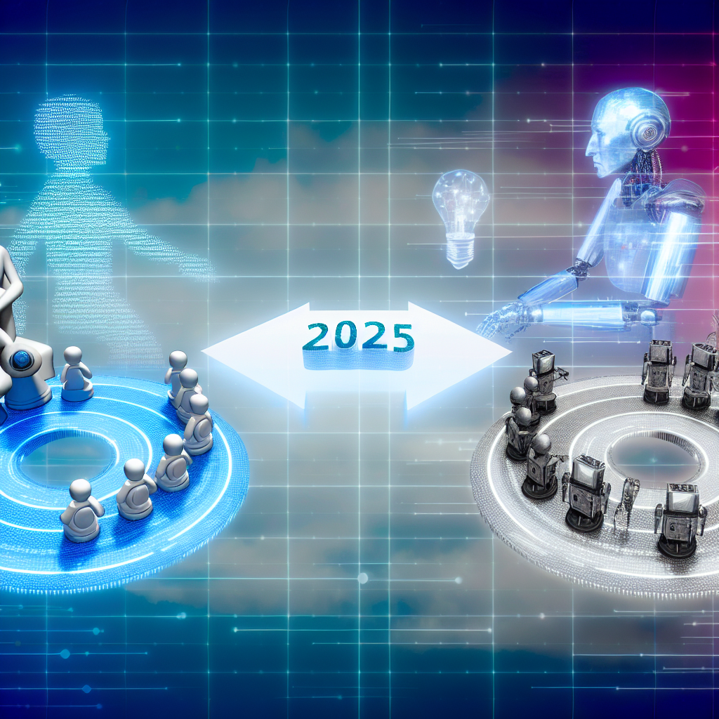 2025 AI Roadmap: Human vs Machine and Shrinking AI Models