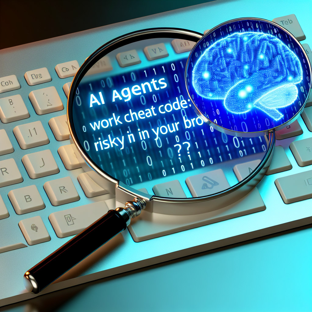 AI Agents: Work Cheat Code or Risky in Your Browser?